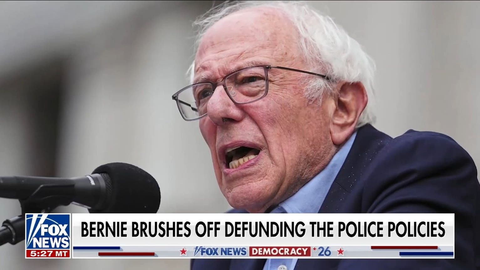 Bernie Sanders claims 'no one' wants to defund the police