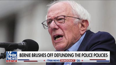 Bernie Sanders claims 'no one' wants to defund the police