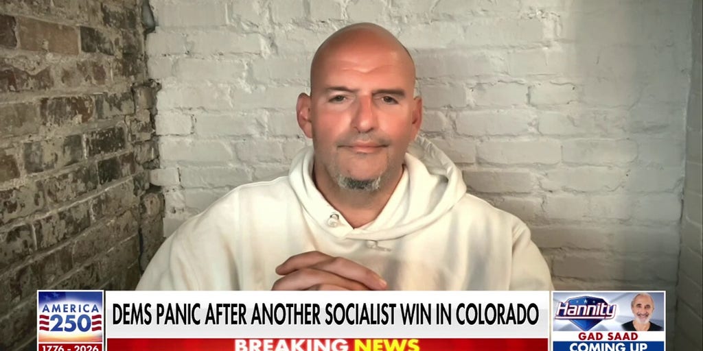 Sen John Fetterman: As a Democrat, it's entirely appropriate to call this out