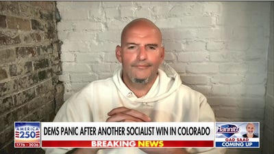 Sen John Fetterman: As a Democrat, it's entirely appropriate to call this out - Fox News