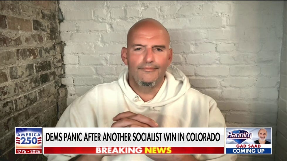 Sen John Fetterman: As a Democrat, it's entirely appropriate to call this out