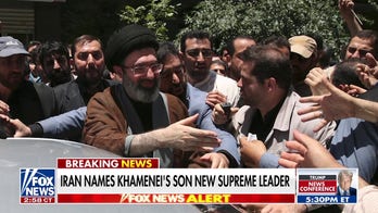 Choice for new supreme leader a signal of 'defiance' from Iran