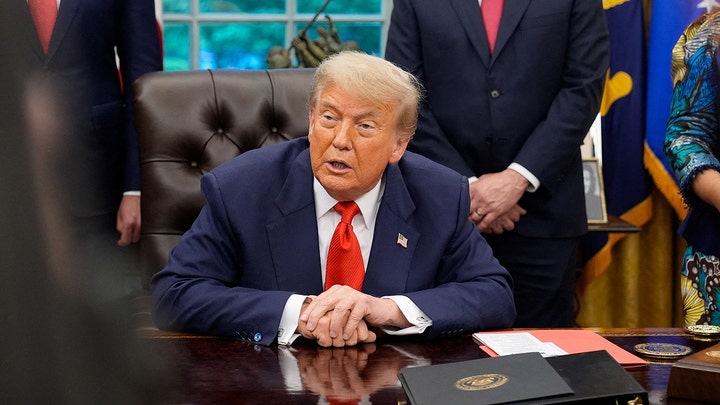 WATCH LIVE: President Trump participates in a trilateral signing with the prime minister of the Republic of Armenia and the president of the Republic of Azerbaijan