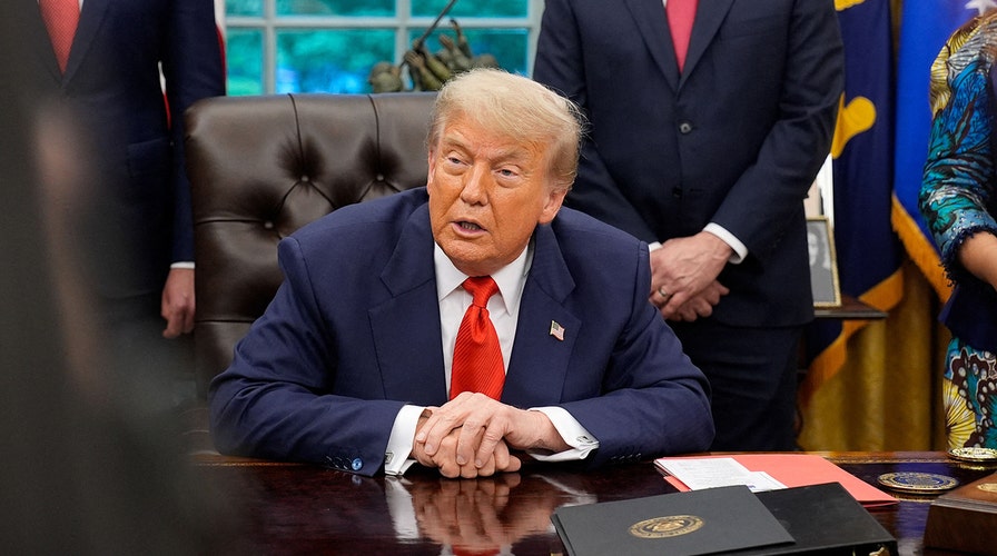 WATCH LIVE: President Trump participates in a trilateral signing with the prime minister of the Republic of Armenia and the president of the Republic of Azerbaijan