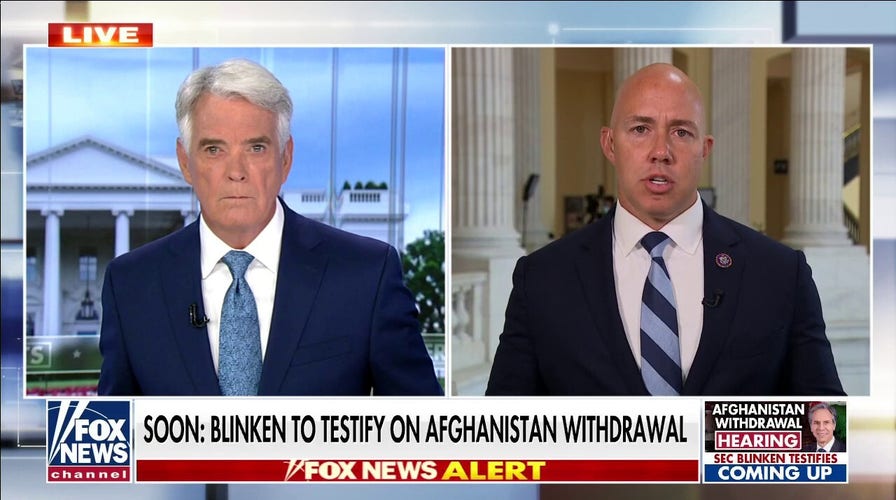 Brian Mast on Afghanistan hearing: Is Blinken too arrogant to resign?