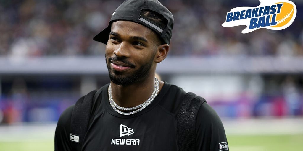 Is Shedeur Sanders' draft stock being impacted by his confidence? | Breakfast Ball