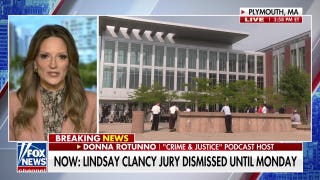 Lindsay Clancy jury dismissed until Monday
