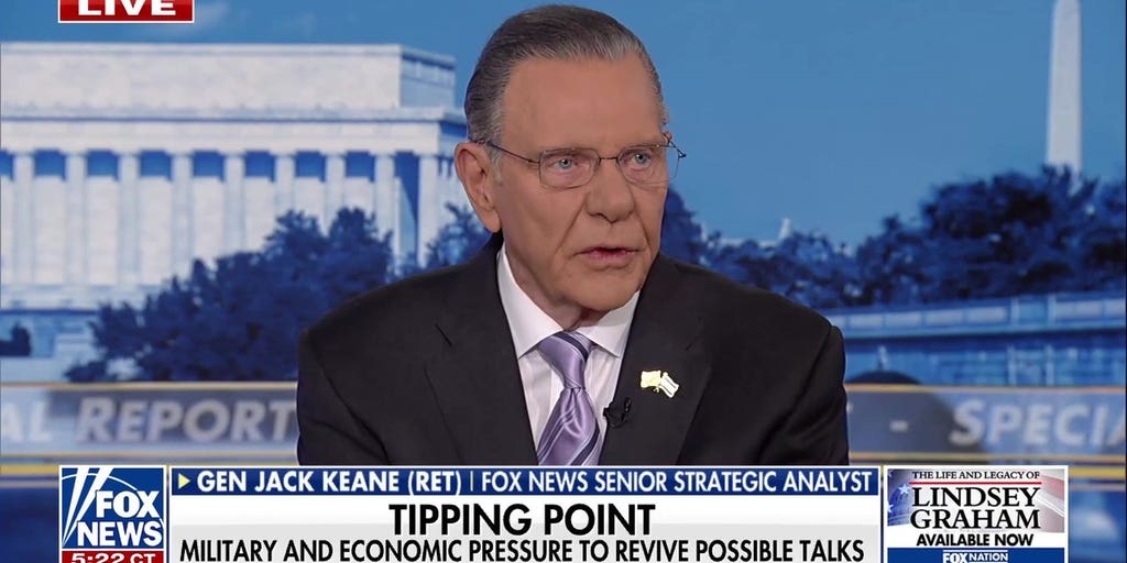 Gen Jack Keane: A lot of things can be done to make Iran bend to our will