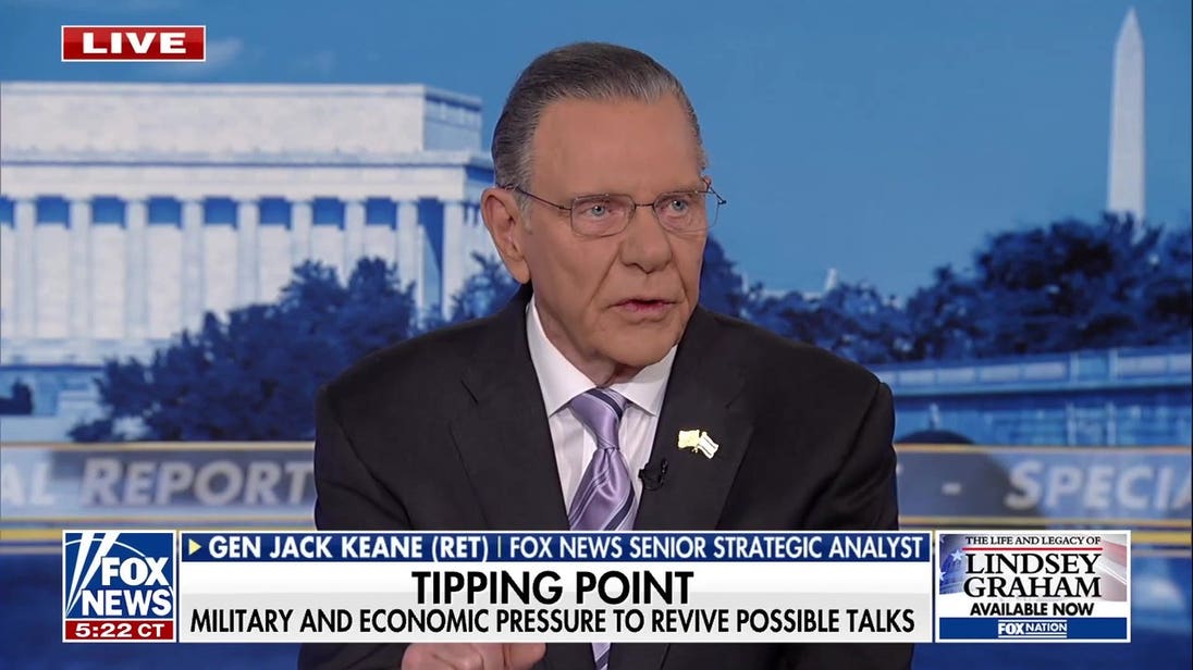Gen Jack Keane: A lot of things can be done to make Iran bend to our will