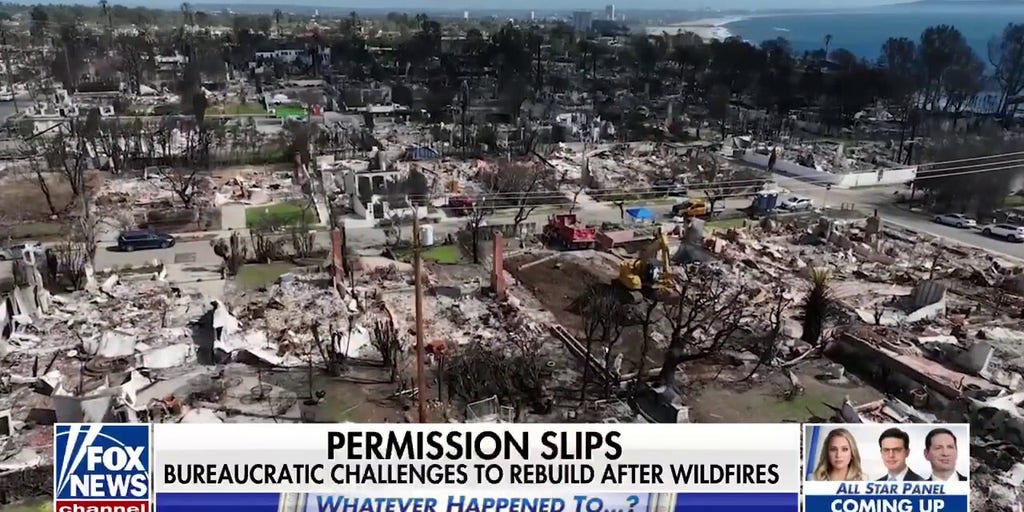 Californians face red tape nightmare during wildfire recovery