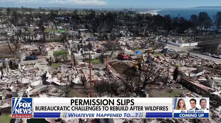 Californians face red tape nightmare during wildfire recovery