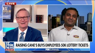 Raising Cane's buys 50K lottery tickets for employees: 'It's how we do business - Fox News