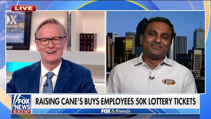 Raising Cane's buys 50K lottery tickets for employees: 'It's how we do business