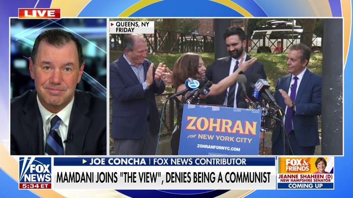Zohran Mamdani denies Trumps communist label