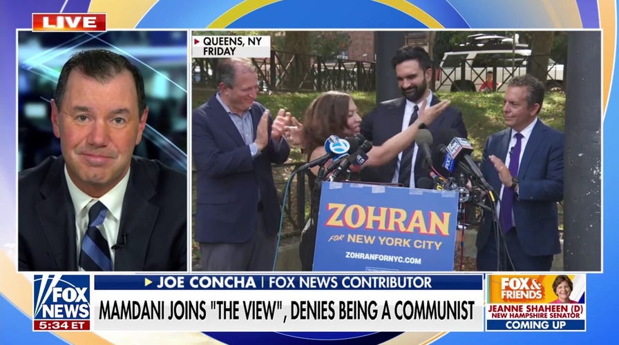 Zohran Mamdani denies Trumps communist label