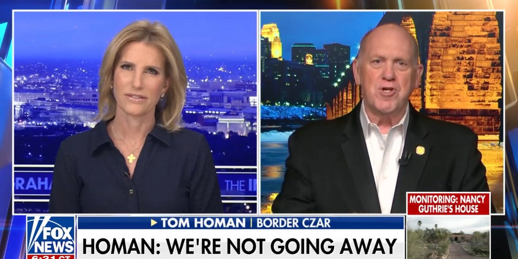 Tom Homan addresses ICE's Minneapolis withdrawal: If we need to come back, we will