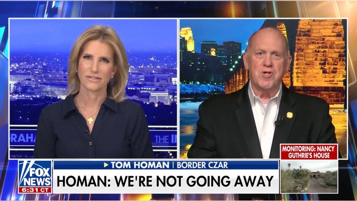 Tom Homan addresses ICE's Minneapolis withdrawal: If we need to come back, we will