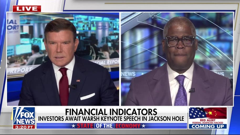 Charles Payne warns of 'some anxiety' in US economy ahead of Jackson Hole Economic Policy Symposium