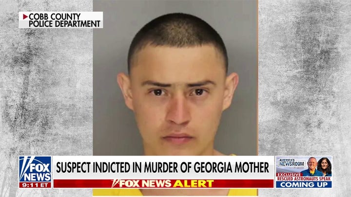 Suspect indicted in murder of Georgia mother 