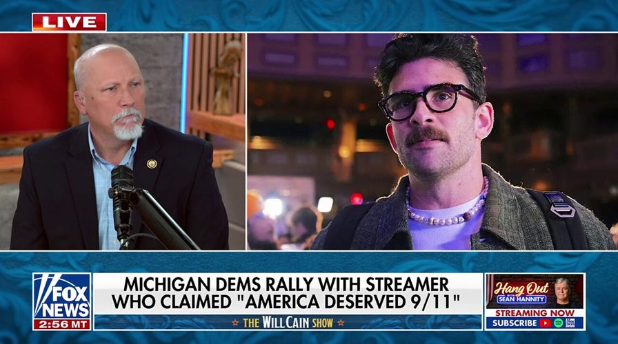 Democrats cozy up with unrecorded streamer who said US deserved 9/11