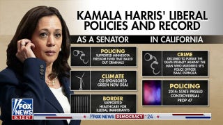 Kamala Harris is a 'genuine radical': Cliff Sims - Fox News