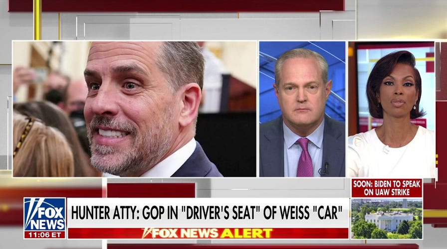 DOJ ‘dragged their feet’ on Hunter case: Phil Holloway