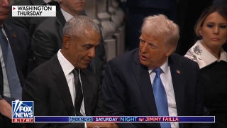 What were Obama and Trump saying to each other? - Fox News