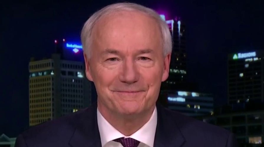 Gov. Asa Hutchinson says unique, targeted approach flattened coronavirus curve in Arkansas	