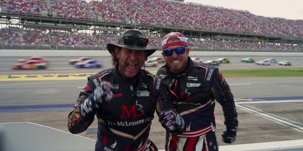 Fox Nation highlights father-son BBQ duo’s journey to Talladega Speedway