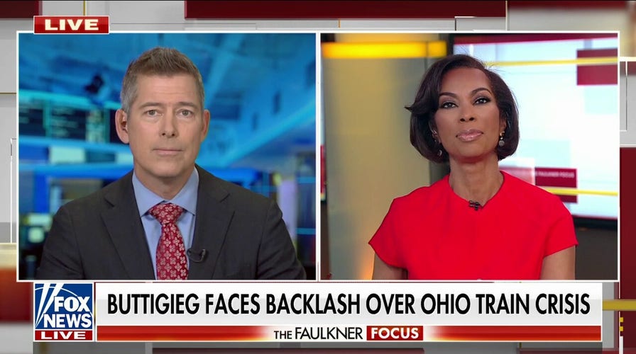 Buttigieg slammed for admitting delayed response in Ohio train derailment: 'Lesson learned'