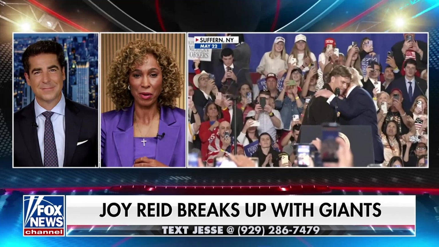 Sage Steele: President Trump cares about all of our cities