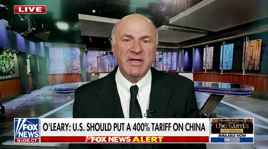O’Leary sounds off as U.S.-China tariffs escalate