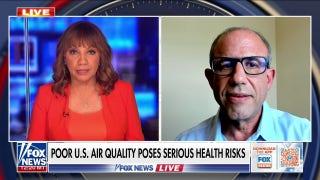 Smoke from Canadian wildfires is ‘very dangerous,’ poses numerous health risks: Dr. Josh Helman - Fox News