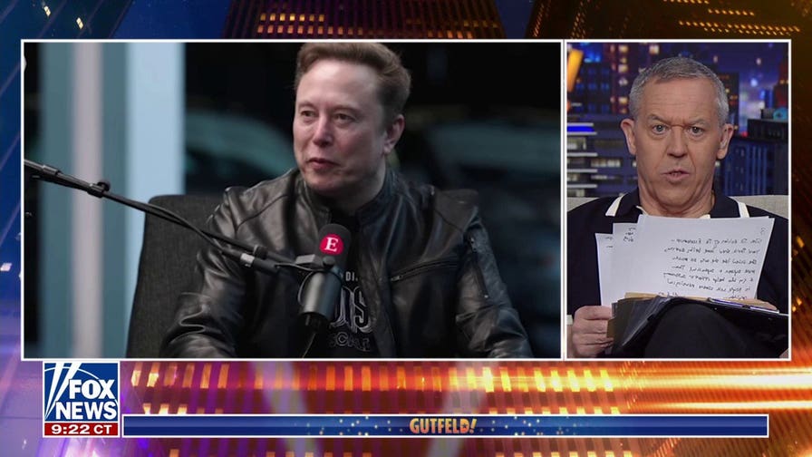 Greg Gutfeld: Elon Musk 'schooled' in this interview