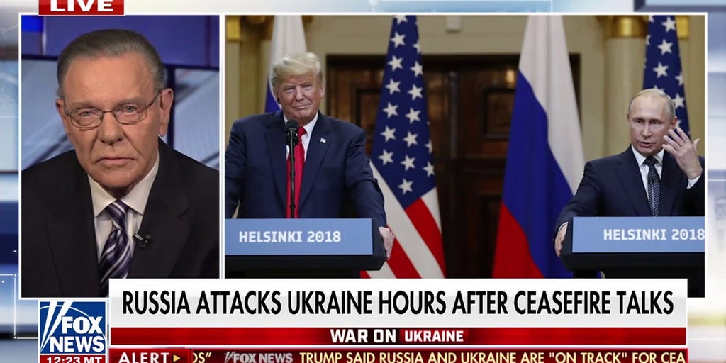 Gen. Jack Keane: We have to apply leverage against Putin