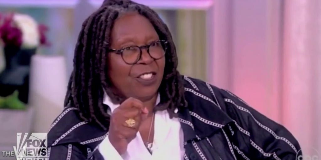 Whoopi goldberg there is nothing wrong with joe biden fox news video