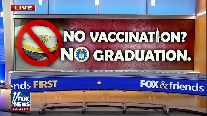 Air Force cadets may not graduate after refusing COVID vaccine