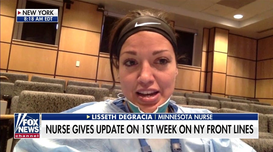 MN nurse on joining the fight against COVID-19 in NYC