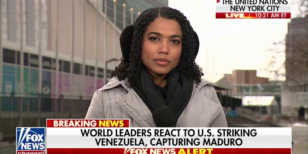 World leaders react to capture of Maduro