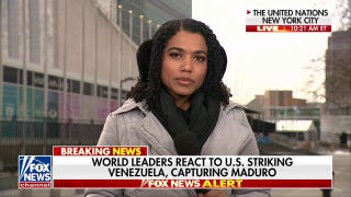 World leaders react to capture of Maduro