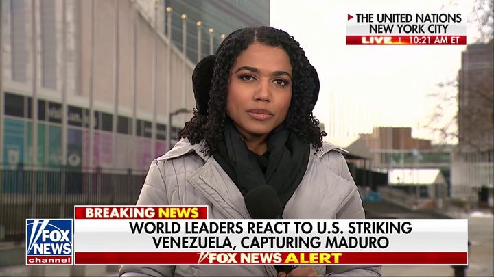 World leaders react to capture of Maduro