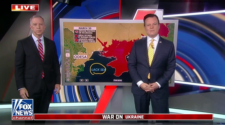 Russia doesn't have the forces to mount an effective defense: Retired Lt. Gen. Tom Spoehr