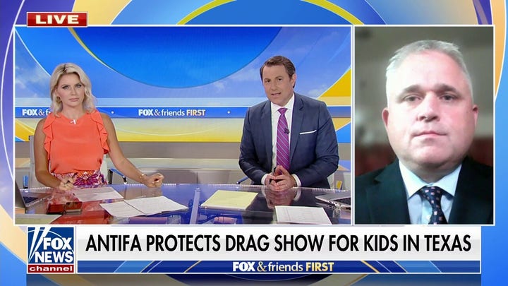 Texas representative: 'Kid-friendly' drag shows do not exist