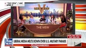 Liberal media blasts Trump’s military parade as ‘authoritarian’