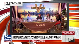 Liberal media blasts Trump’s military parade as ‘authoritarian’