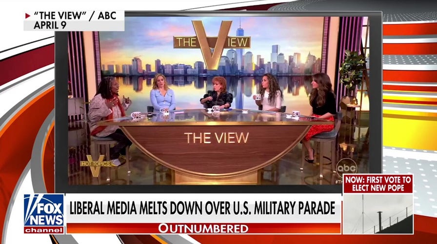 Liberal media blasts Trump’s military parade as ‘authoritarian’