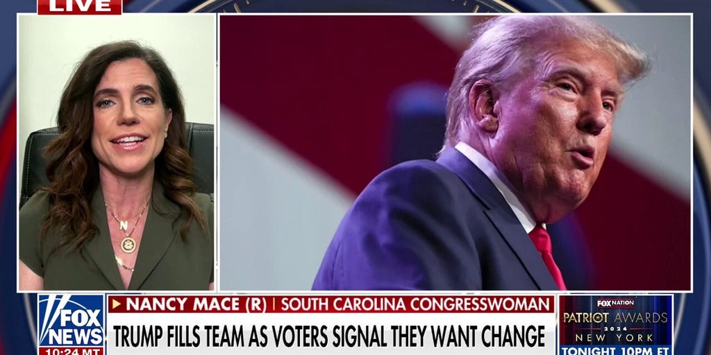 Nancy Mace ‘loves’ Trump’s unconventional admin picks: ‘We have no time to waste’