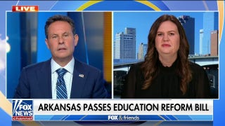 Arkansas Gov. Sanders signs education reform bill into law - Fox News