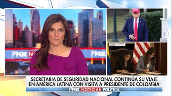 Secretaria Noem visita Colombia