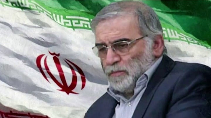 Iran's foreign minister hints at Israel playing role in scientist's death